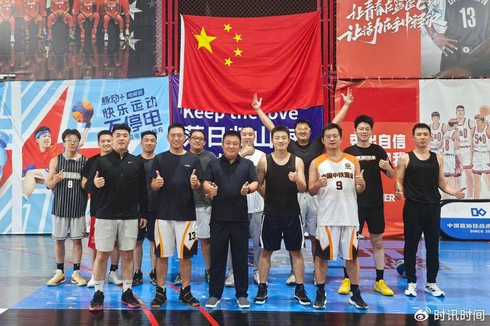 赛事分析-中铁置业北京公司开展篮球训练选拔赛活动