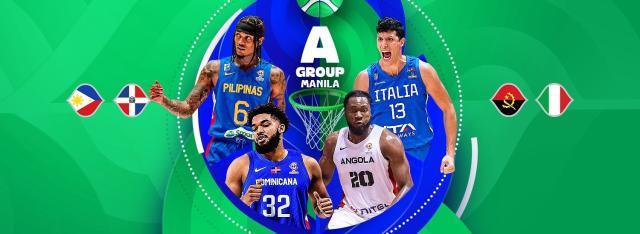 赛事分析-【男篮世界杯前瞻A组】菲律宾两胜目标难实现？