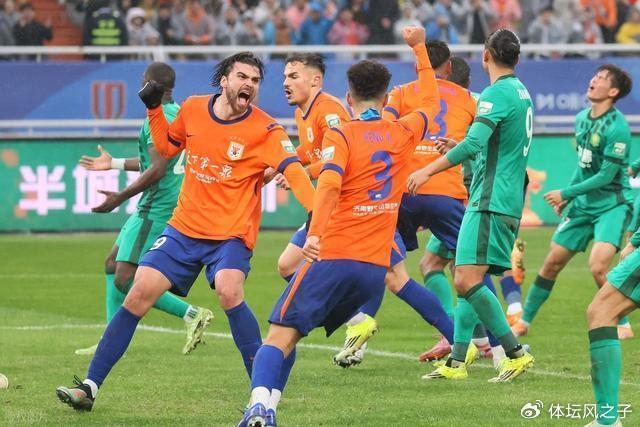 九游体育-泰山队最该换的外援不是瓦科，他才最应该离开，代价也更小，可行性极|马德鲁加|山东泰山|北京国安|韩鹏|后腰_新浪体育_新浪新闻